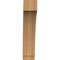 Ekena Millwork 6"W x 22"D x 28"H Imperial Rough Sawn Knee Brace, Western Red Cedar BRC06X22X28IMP00RWR - alternate 2